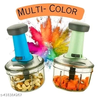 Magic Spoon Stylish Large 1100 ml Hand Chopper - 1100ml