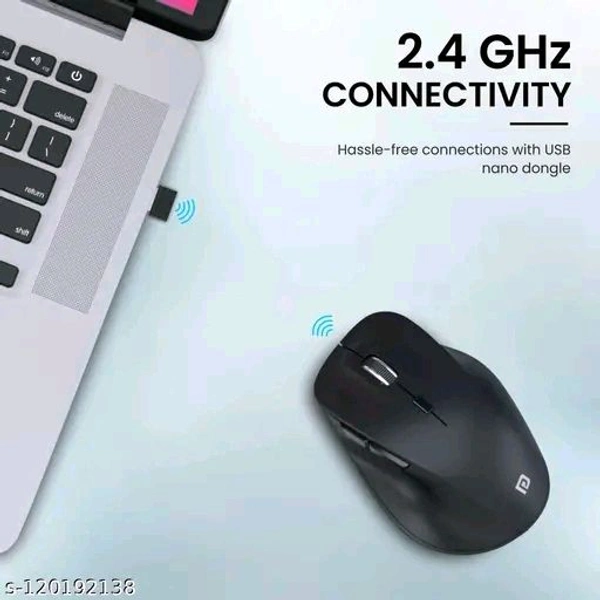 Portronics Mouse 2.4 GHz Wireless Mouse