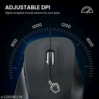 Portronics Mouse 2.4 GHz Wireless Mouse