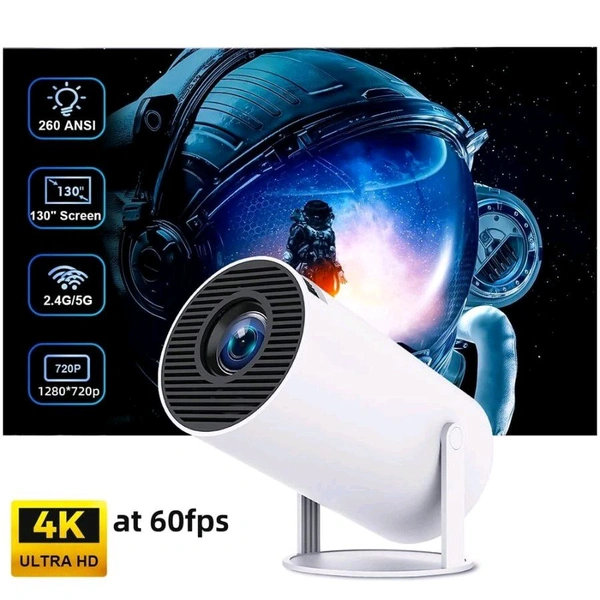Android 4k Smart Mini Projecter