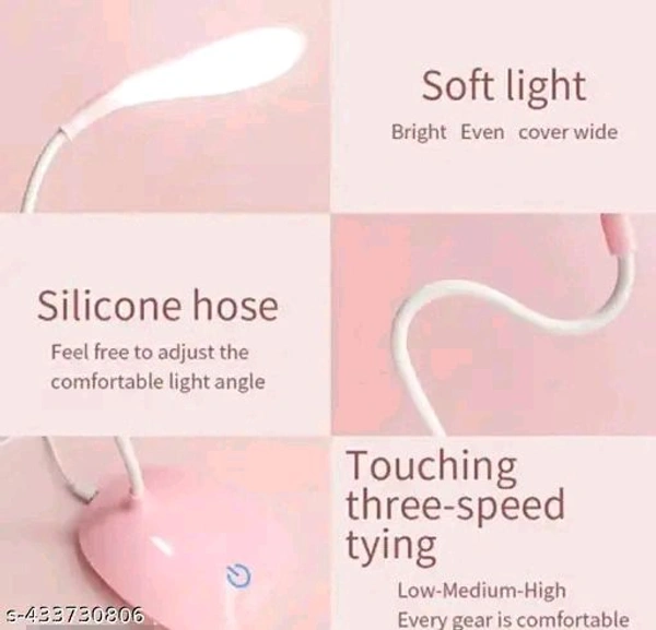 Zipzoo Attractive Led Table Lamp With Touch Sensor