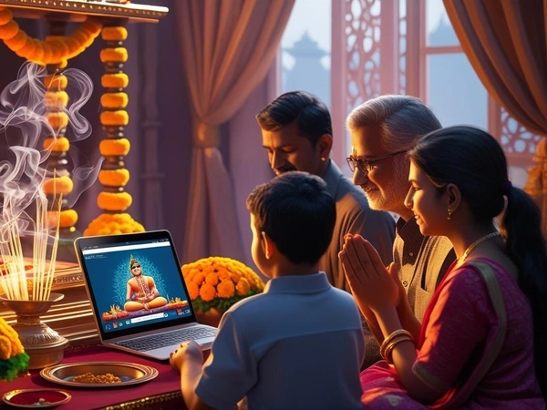 Offering Pooja