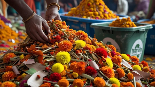 Used Flower Collection