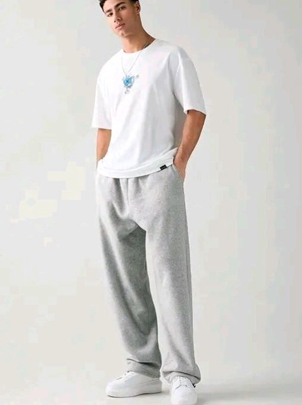 Track Pants  - White, XXL