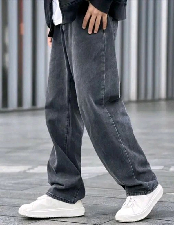 Premium Grey Pants  - Black, 26