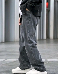Premium Grey Pants  - Black, 26