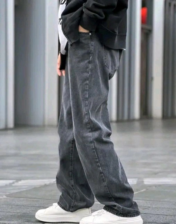 Premium Grey Pants  - Black, 26