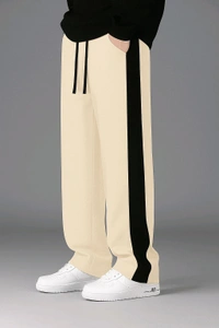 Premium Men's Casual Trousers  - Citrine White, 30
