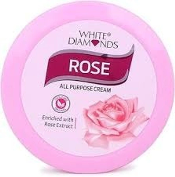 White Diamonds Rose Cream - 500ml