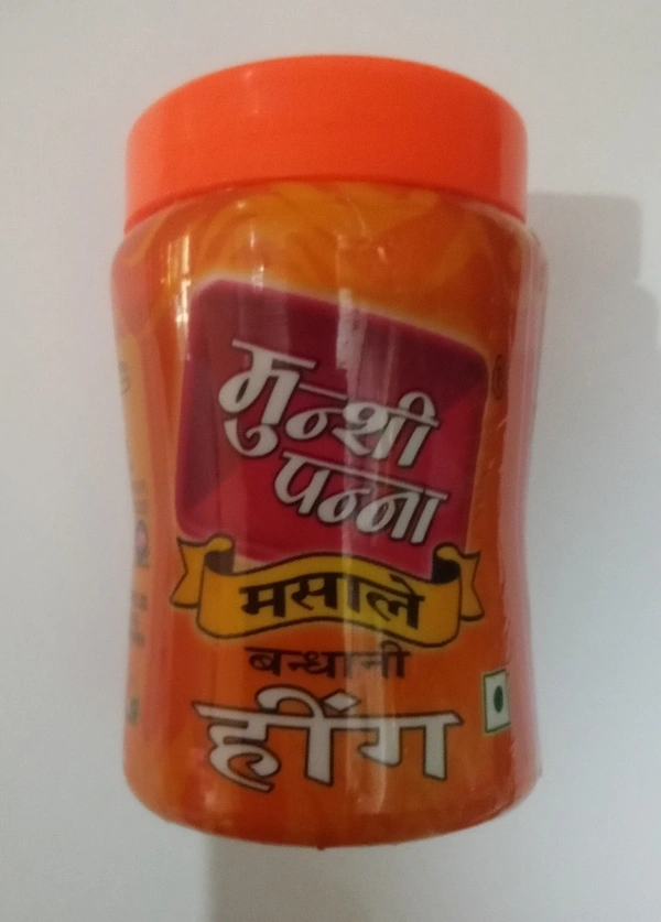 Munshi Panna Bandhani Hing - 50gm
