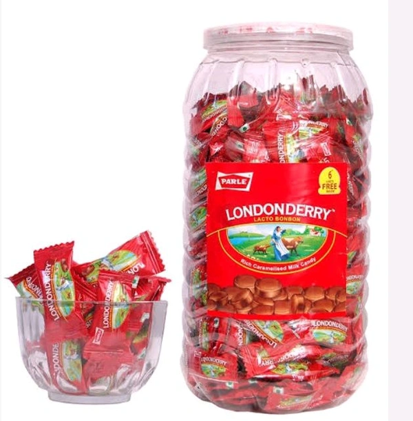 Parle Grand Londonderry Milk Candy - 637.56 Gm