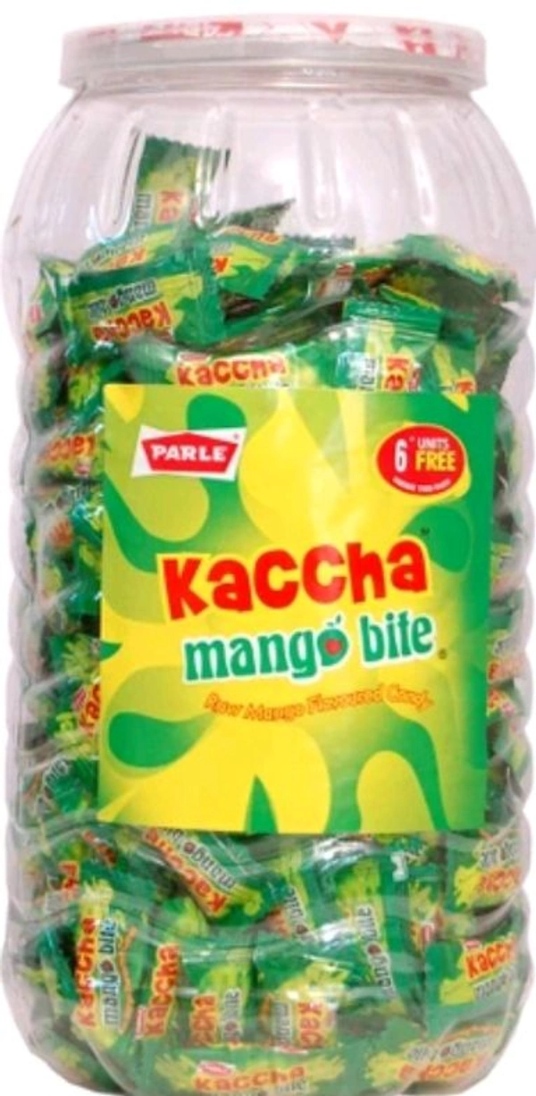Parle Kaccha Mango Bite Raw Mango Flavoured Candy - 637.56 Gm