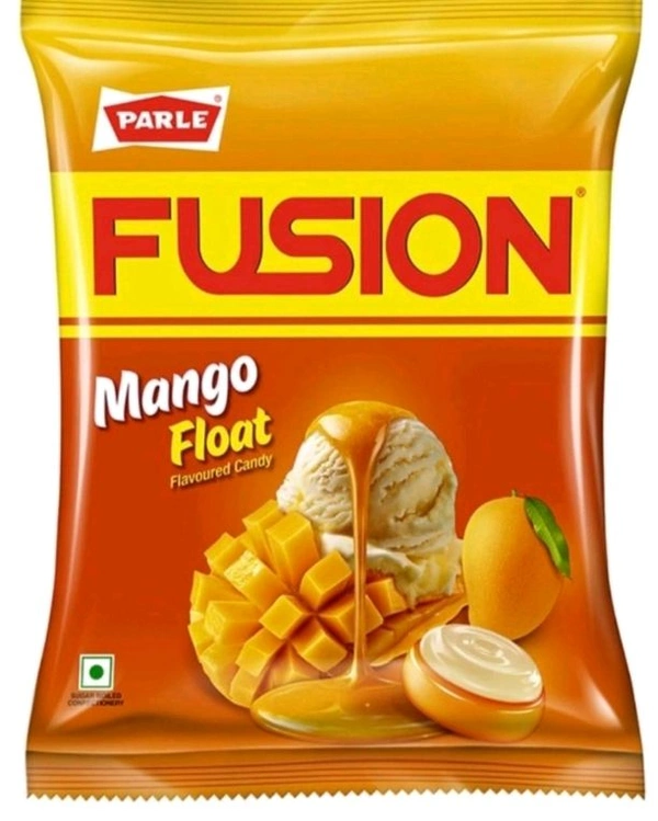 Parle FUSION Mango Float Flavoured Candy  - 637.56 Gm