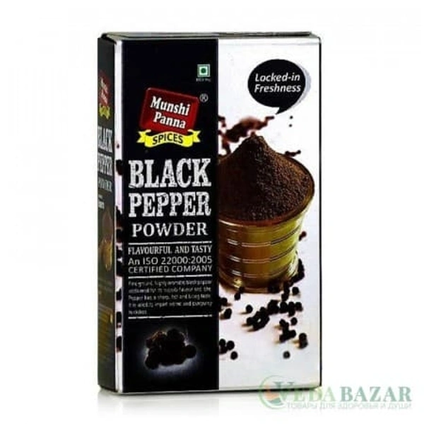 Munshi Panna Black Pepper Powder 6gm - 6gm