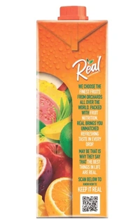 Dadur Real Juice Mix 1li