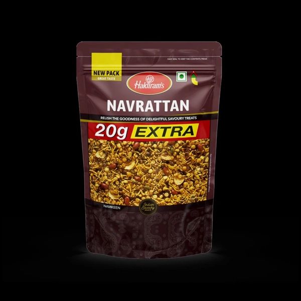 Haldiram's  Haldiram Navrattan Namkeen  - 420gm