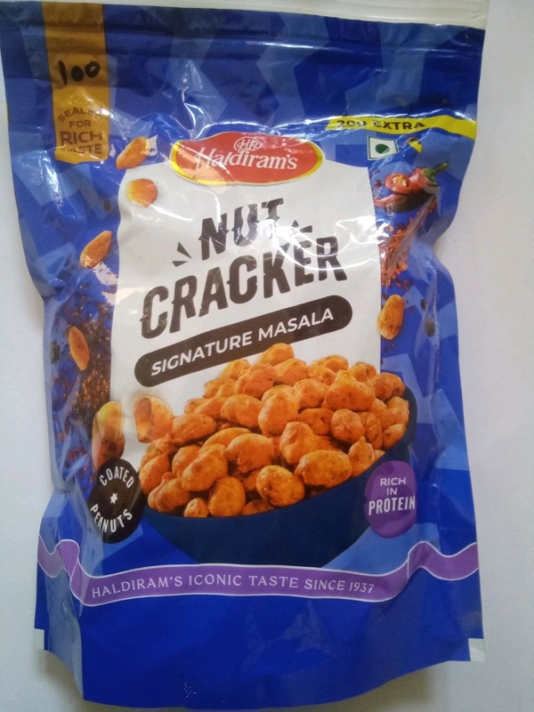 Haldiram's Haldiram Nut Cracker 420gm - 420gm