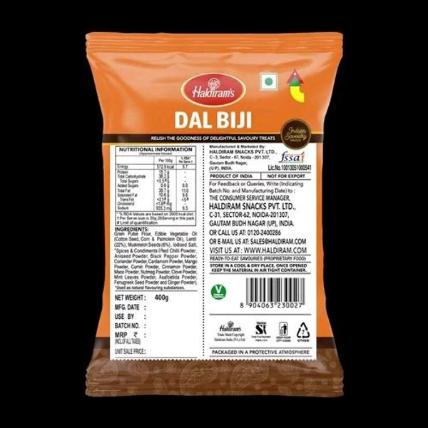 Haldiram's Haldiram Shahi Dal Biji 400gm - 400gm