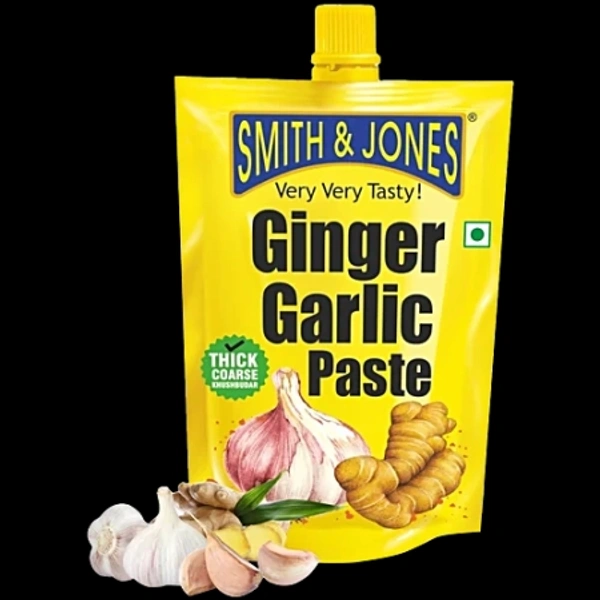 Smith & Jones Ginger Garlic Paste  - 200gm