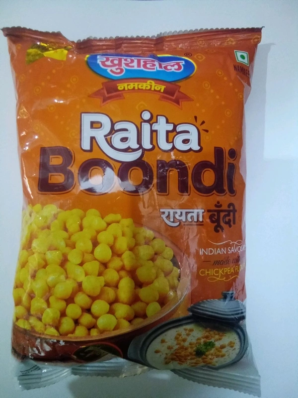 Khushhaal Raita Boondi - 140g
