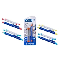 Doms  Groove Retractable Eraser - 100mm Length