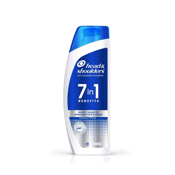 P&G Head&shoulders 7in1 Benefits Shampoo  - 72ml