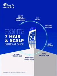 P&G Head&shoulders 7in1 Benefits Shampoo  - 72ml