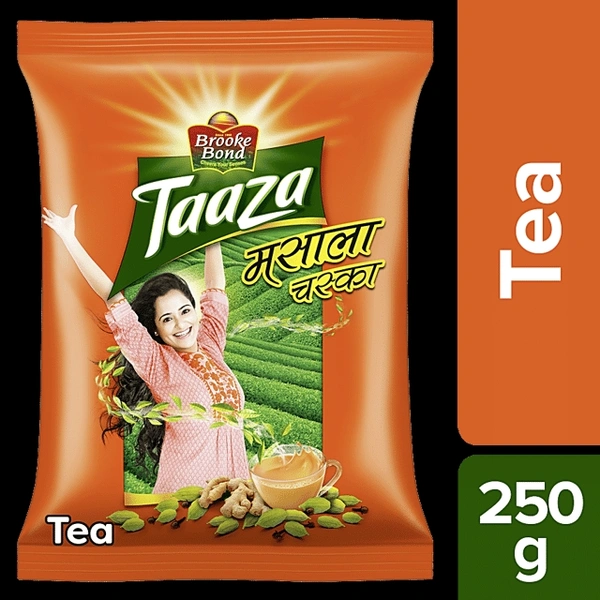 Hindustan Unilever  Brooke Bond Taaza Masala Tea 250g