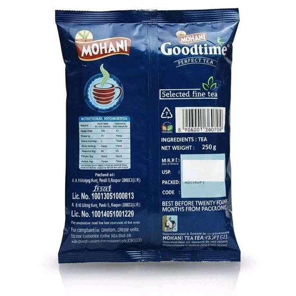 Mohani Goodtime Tea 100g