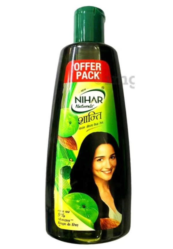 Nihar Shanti Hair Oil  - 400ml