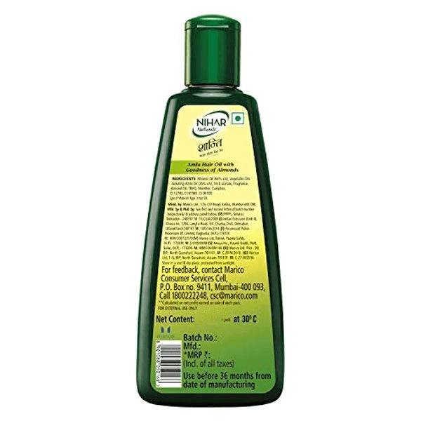 Nihar Shanti Hair Oil  - 400ml