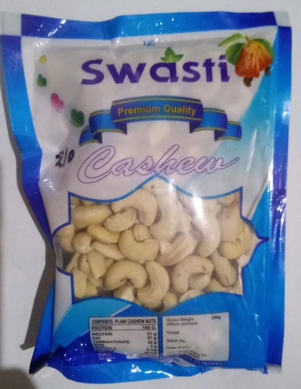 Swasti Cashew (Kaju) 250g