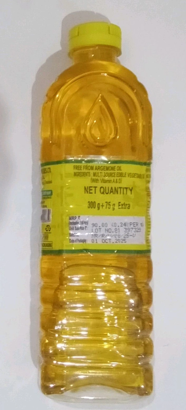 Panna Til Oil - 375g