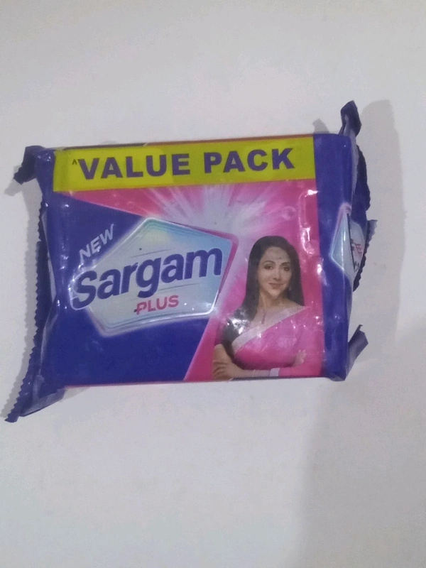 Sargam Plus Detergent Bar 4×300g=1.2kg