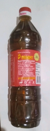 Pearl Kachi Ghani Mustard Oil 1L (910g)