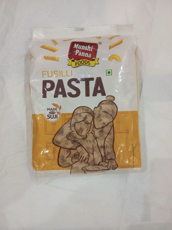 Munshi Panna Fusilli Pasta 400g
