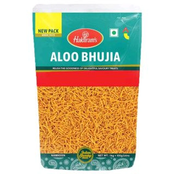 Haldirams Aloo Bhujia 420g 