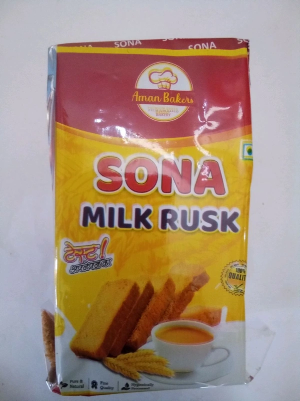 Aman Bakers Sona Milk Rusk 160g