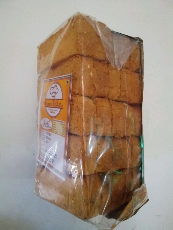 Aman Bakers Sona Milk Rusk 160g