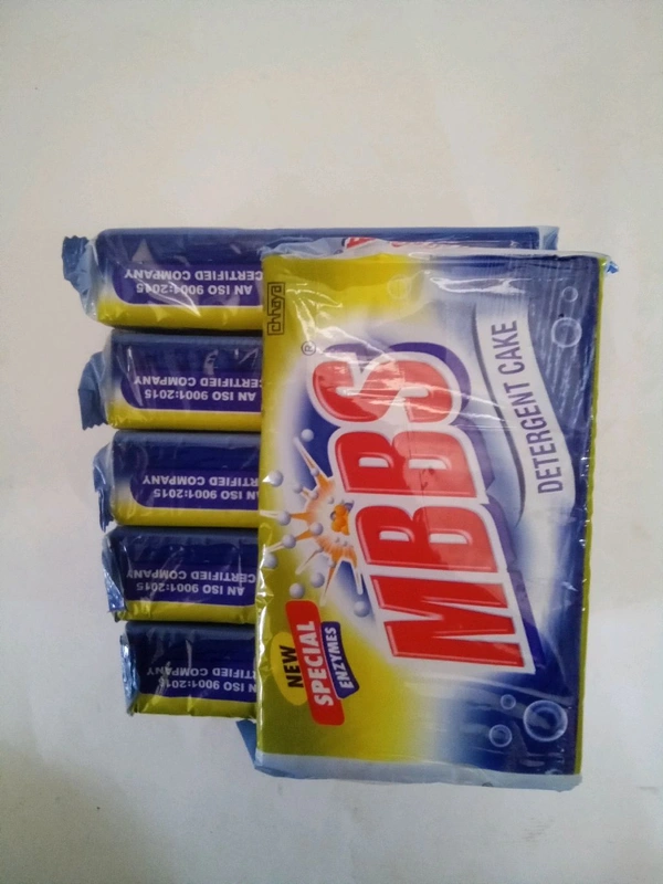 MBBS Detergent Cake 6 Pec