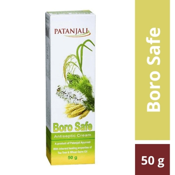Patanjali Boro Safe antiseptic Cream 50g