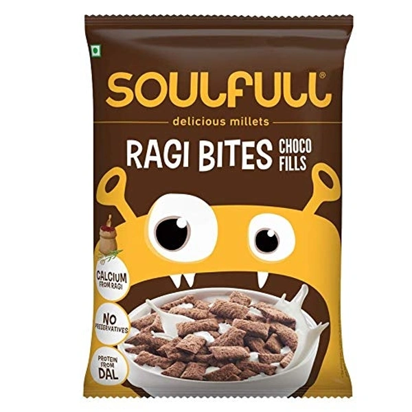 Tata Soulfull ragi Bites 9g