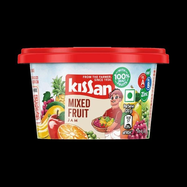 Hindustan Unilever  Kissan Mixed Fruit Jam 90g