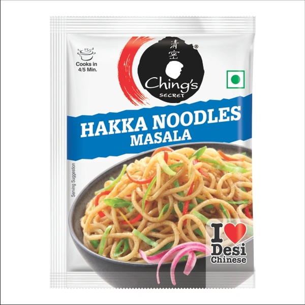 Capital Ching's Hakka Noodles Masala