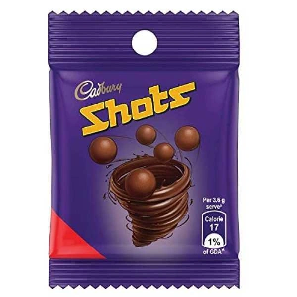 Cadbury Shots pauch 8g