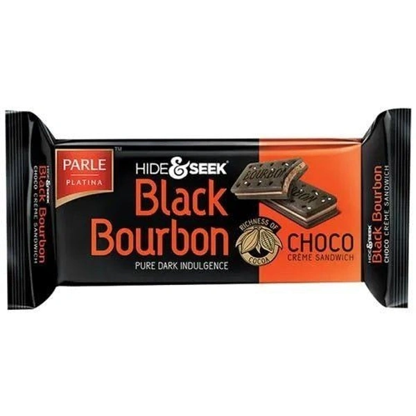 Parle Hide&seek Black Bourbon 30g