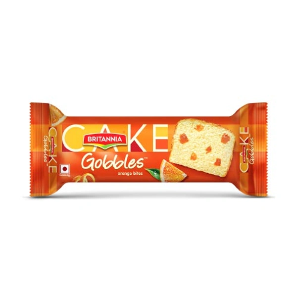 Britannia Cake - 42g, Orange Bites