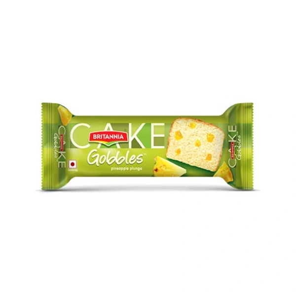 Britannia Cake - 42g, Pineapple Plunge