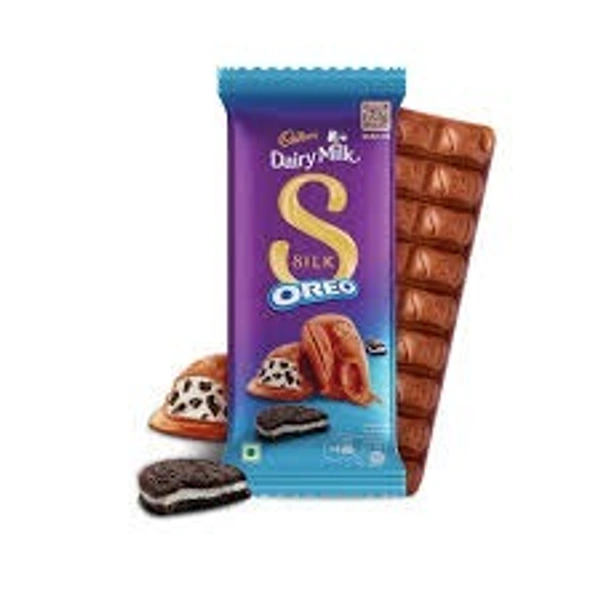 Cadbury Dairy Milk Silk Oreo Chocolate - 124g