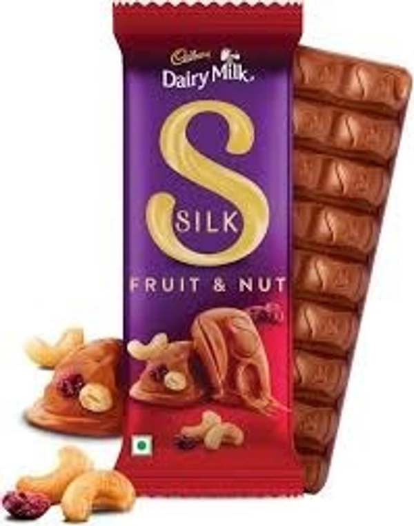Cadbury Dairy Milk Silk Fruit & Nut Chocolate - 51g